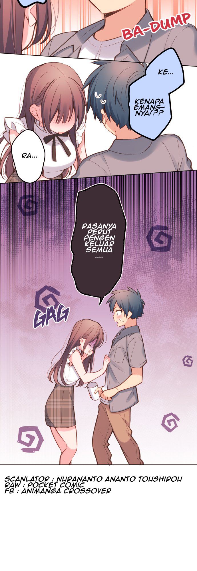 Waka-chan Is Flirty Again Chapter 27 Gambar 6