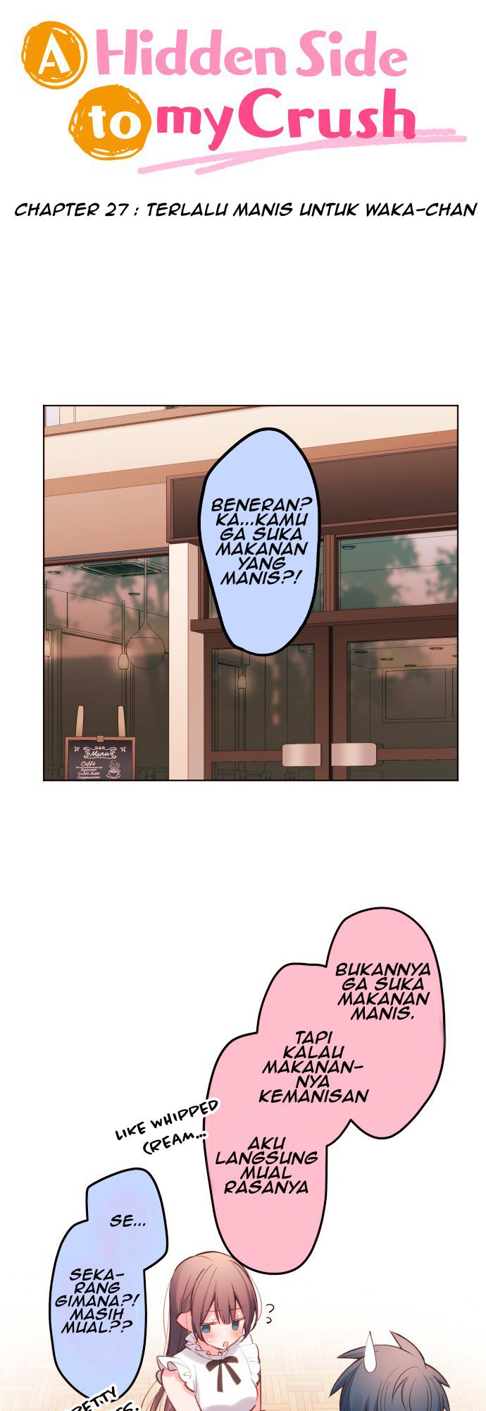 Waka-chan Is Flirty Again Chapter 27 Gambar 7