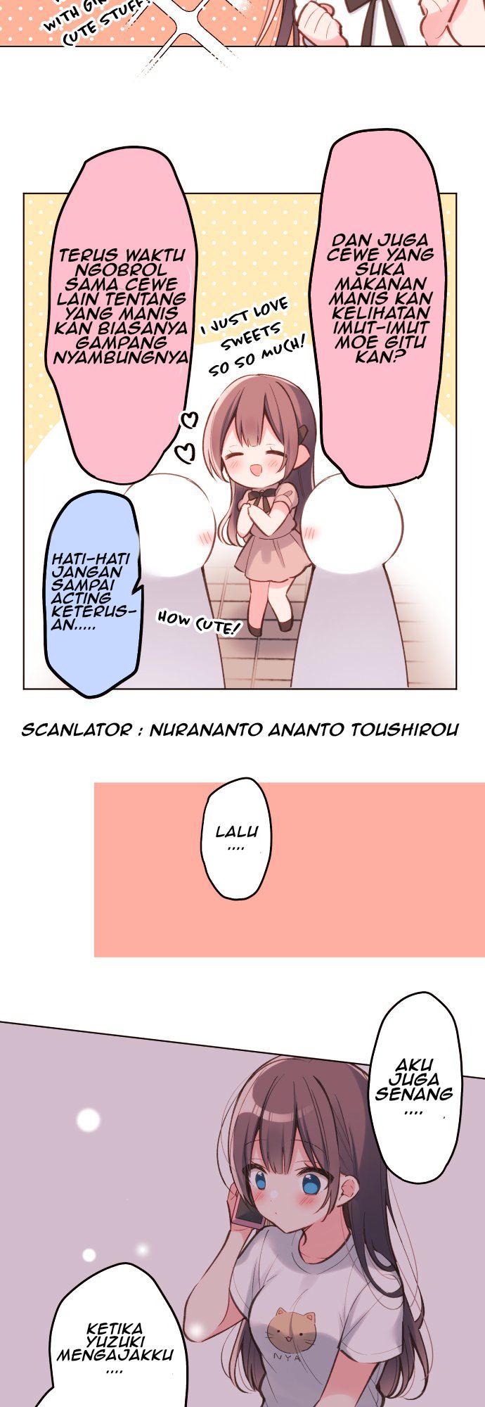 Waka-chan Is Flirty Again Chapter 27 Gambar 9