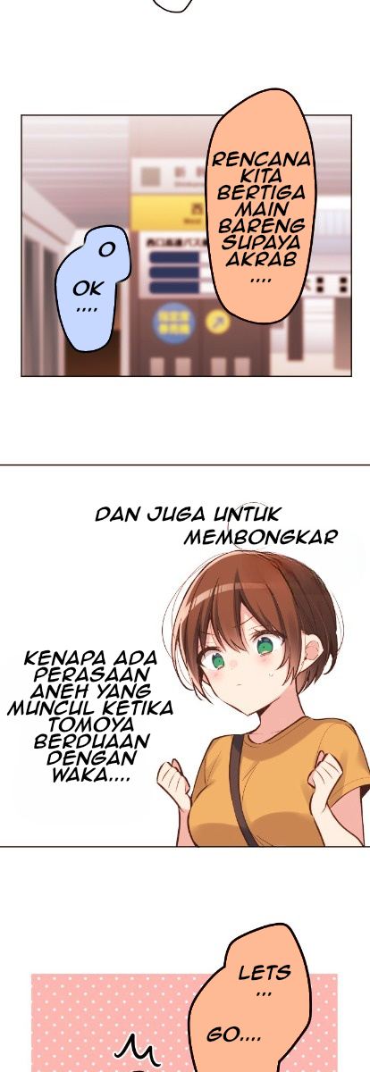 Waka-chan Is Flirty Again Chapter 26 Gambar 12