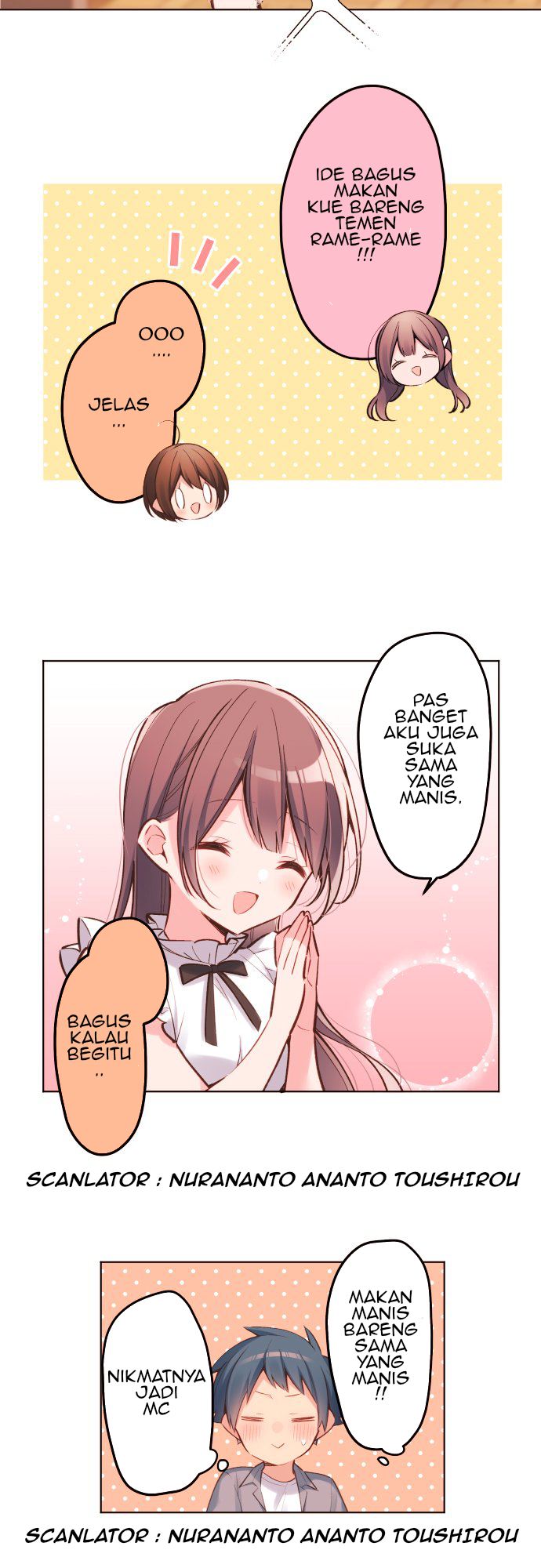 Waka-chan Is Flirty Again Chapter 26 Gambar 15
