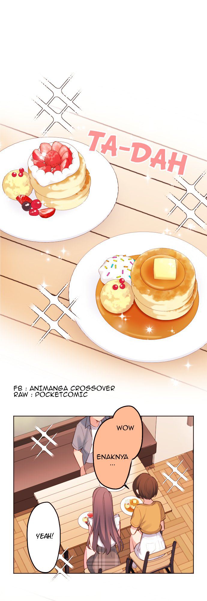 Waka-chan Is Flirty Again Chapter 26 Gambar 16