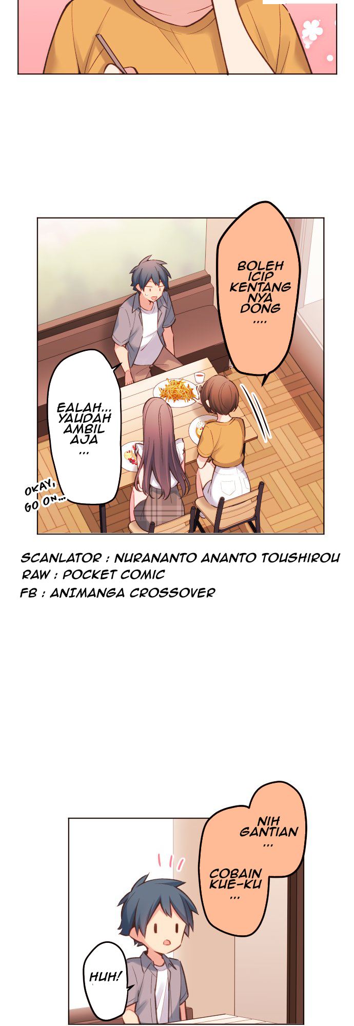 Waka-chan Is Flirty Again Chapter 26 Gambar 19