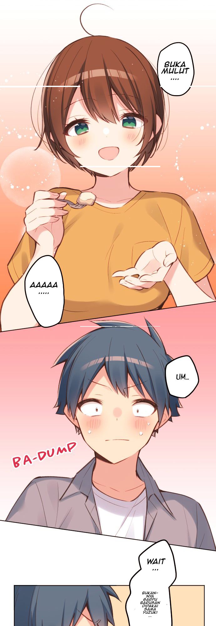 Waka-chan Is Flirty Again Chapter 26 Gambar 20
