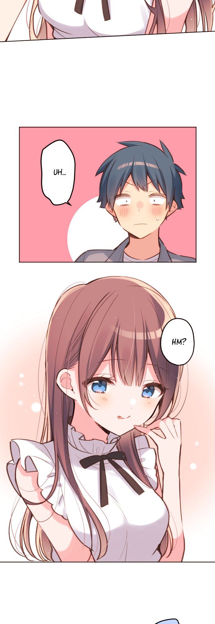 Waka-chan Is Flirty Again Chapter 26 Gambar 24
