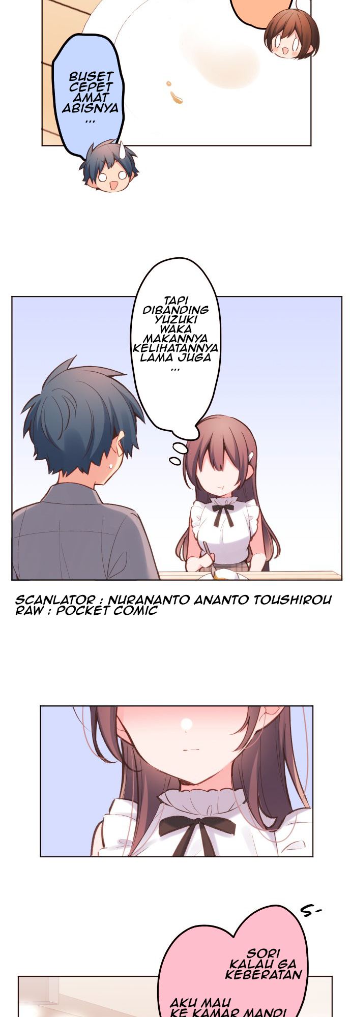 Waka-chan Is Flirty Again Chapter 26 Gambar 27