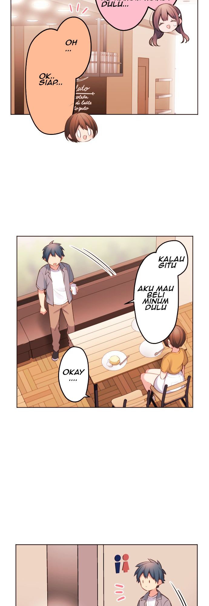Waka-chan Is Flirty Again Chapter 26 Gambar 28