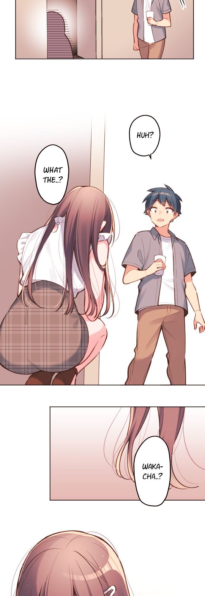 Waka-chan Is Flirty Again Chapter 26 Gambar 29