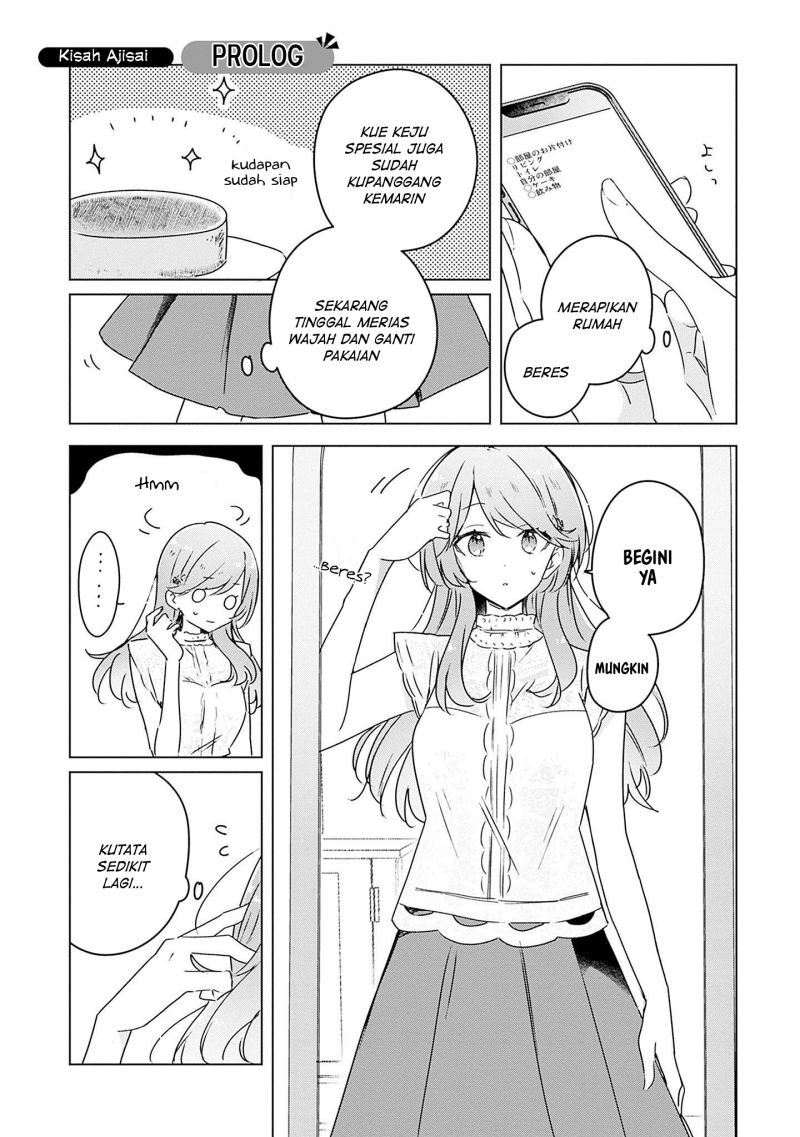 Baca Manga Watashi Ga Koibito Ni Nareru Wake Naijan, Muri Muri! (Muri Janakatta!?) Chapter 39.5 Gambar 2