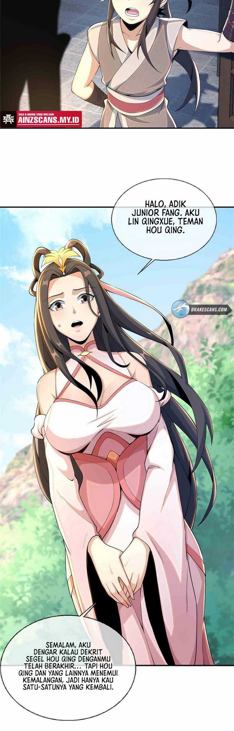 Plundering The Heavens Chapter 35 Gambar 22
