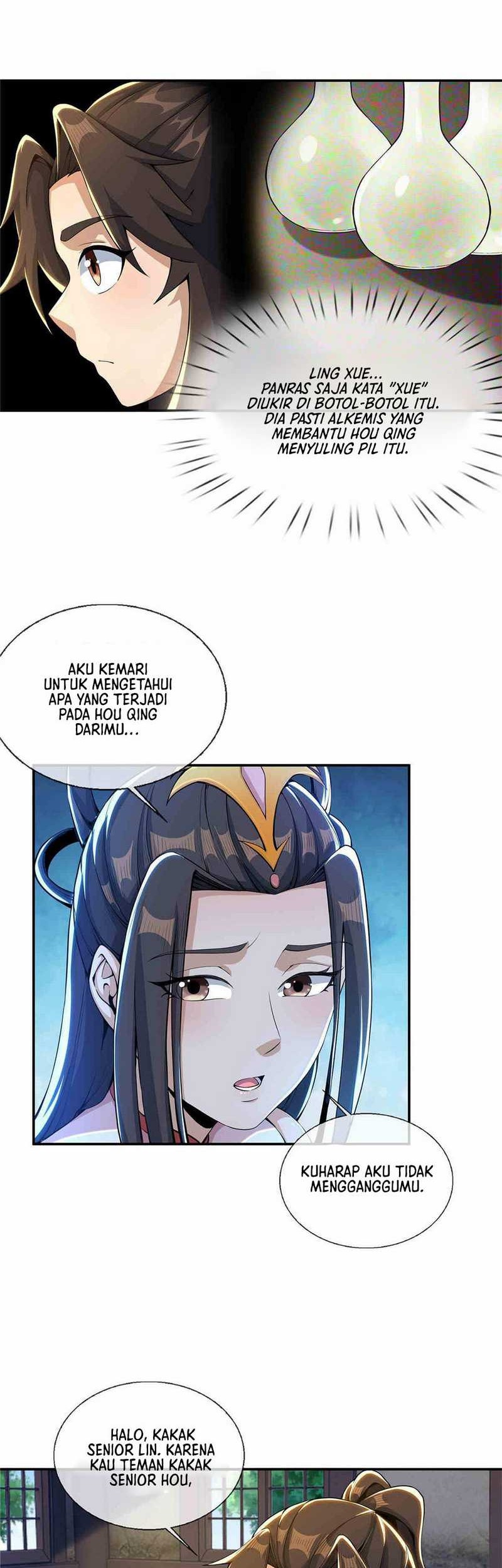 Plundering The Heavens Chapter 35 Gambar 23