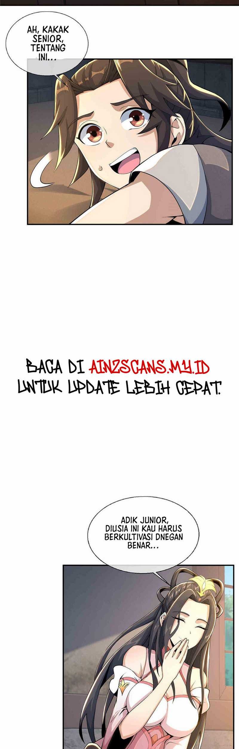 Plundering The Heavens Chapter 35 Gambar 26