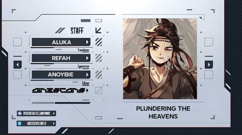 Baca Komik Plundering The Heavens Chapter 33 Gambar 1