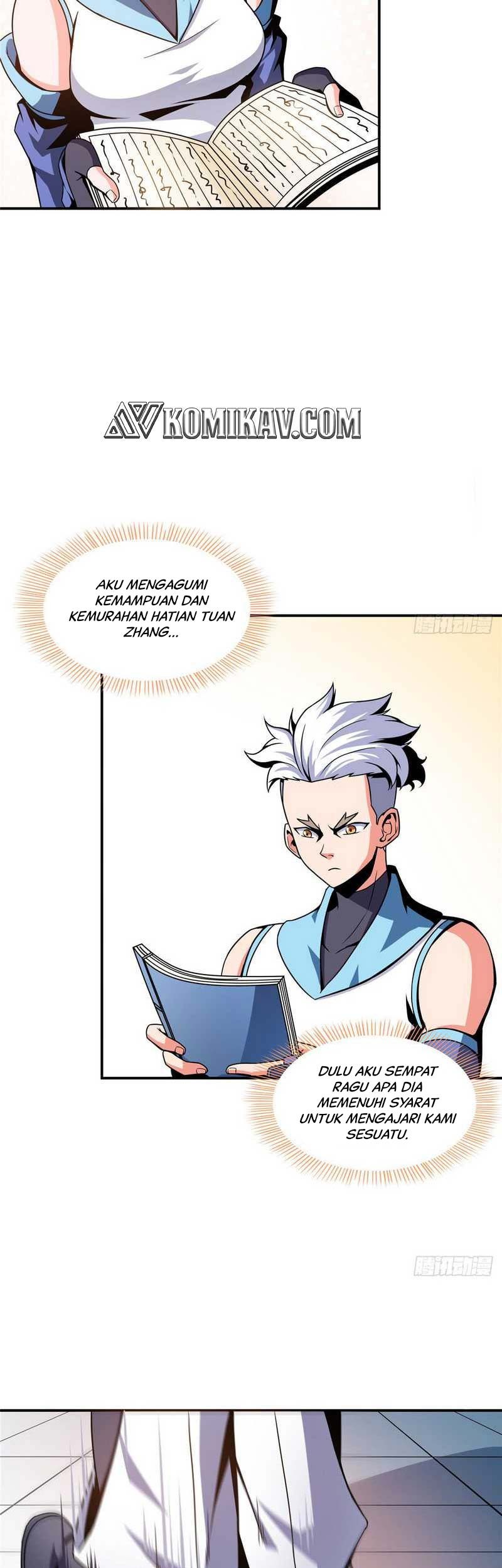 Library Tiandao Chapter 37 Gambar 18