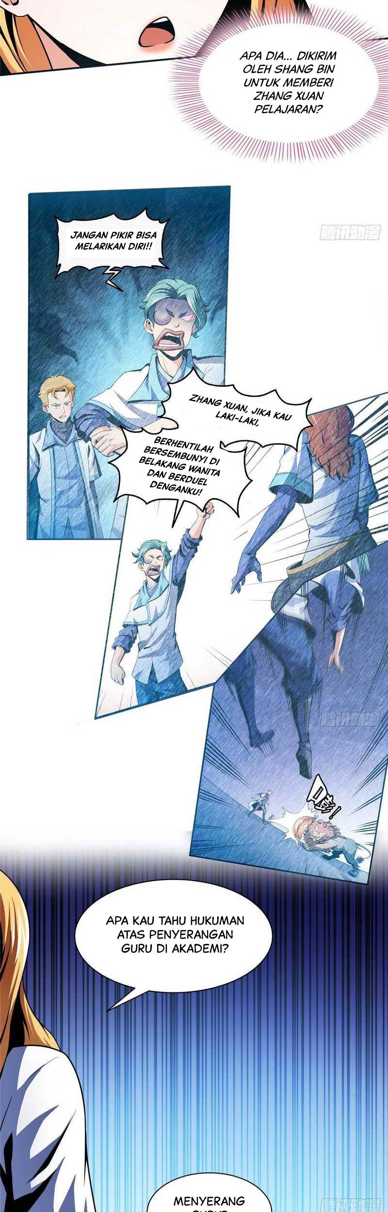 Library Tiandao Chapter 37 Gambar 32