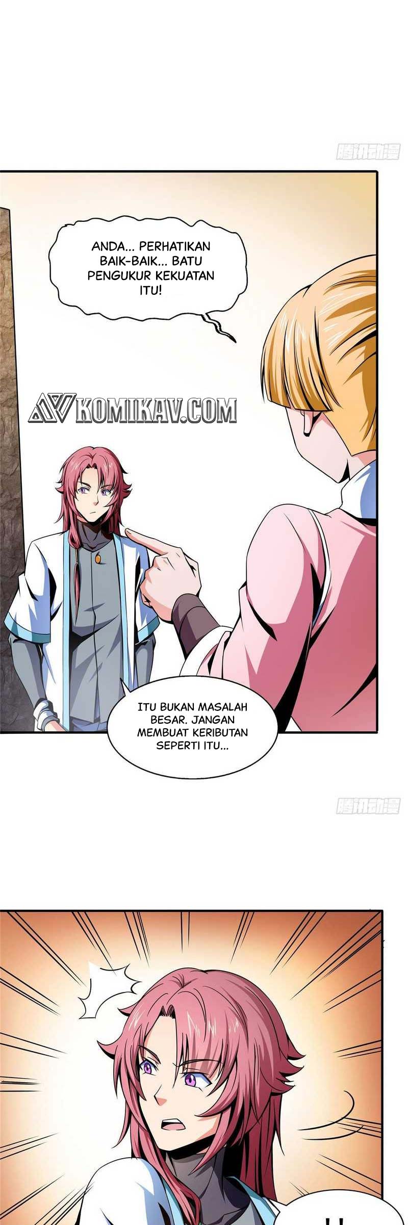 Library Tiandao Chapter 33 Gambar 22
