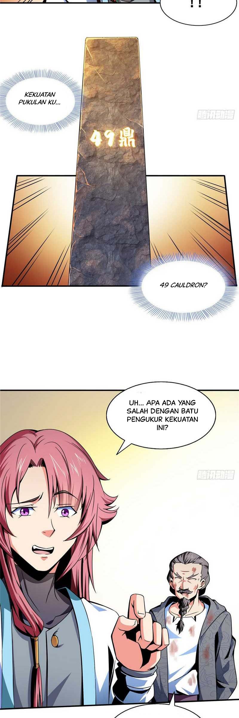 Library Tiandao Chapter 33 Gambar 23