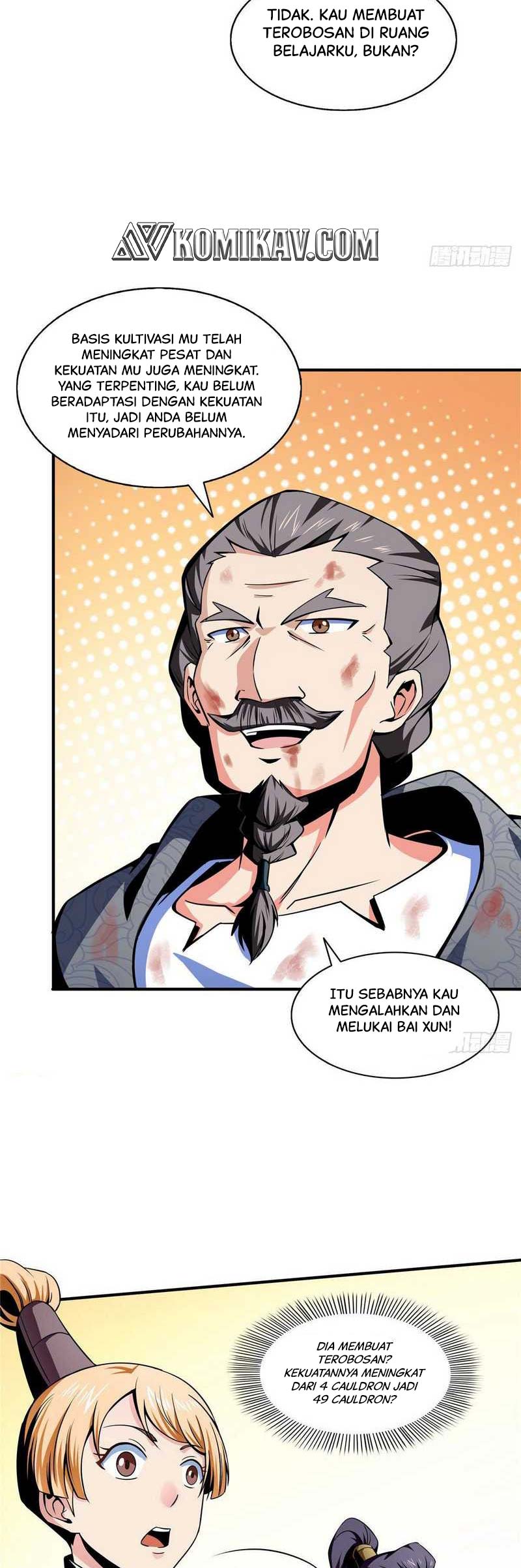 Library Tiandao Chapter 33 Gambar 24