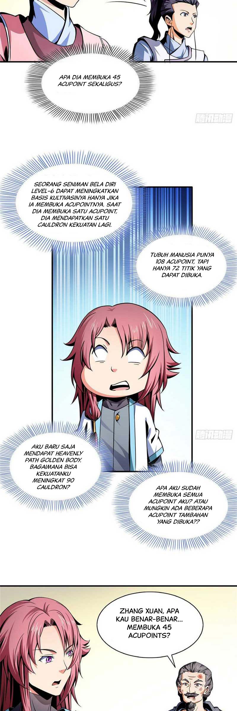 Library Tiandao Chapter 33 Gambar 25