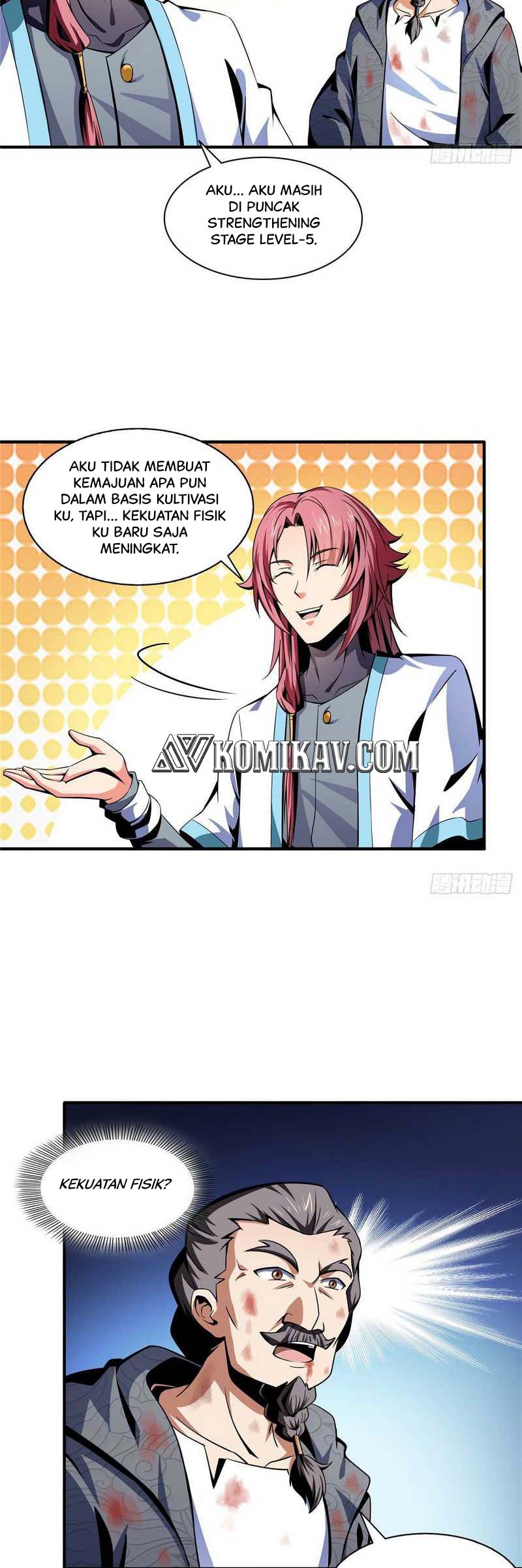 Library Tiandao Chapter 33 Gambar 26