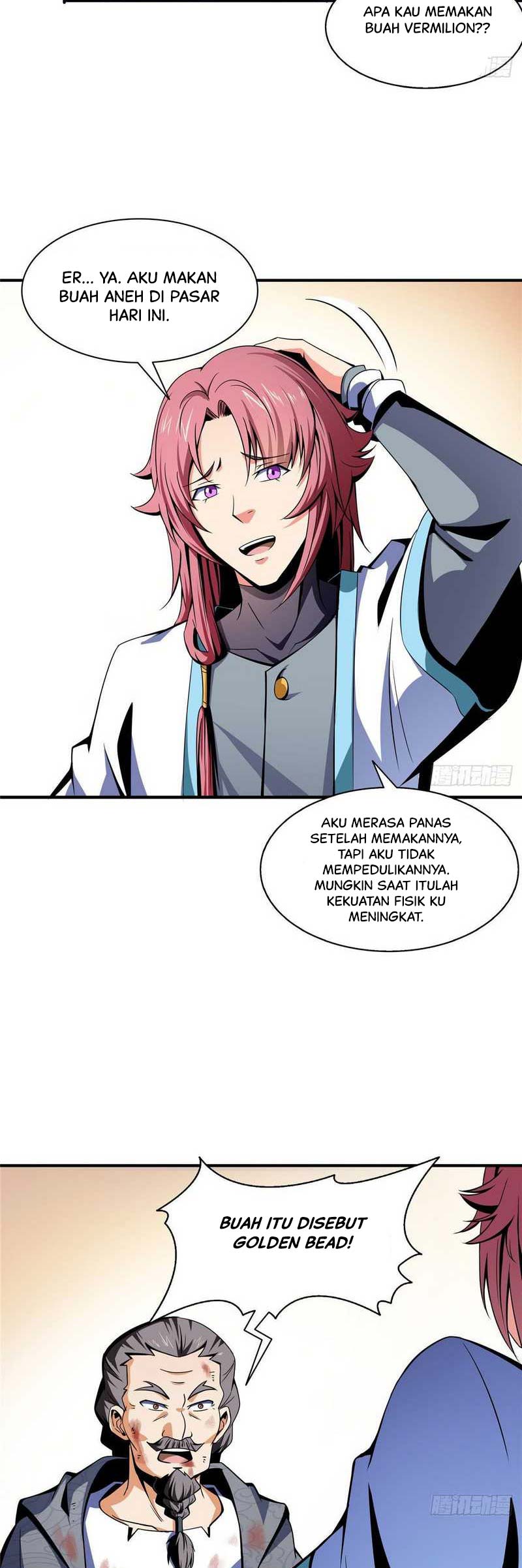Library Tiandao Chapter 33 Gambar 27