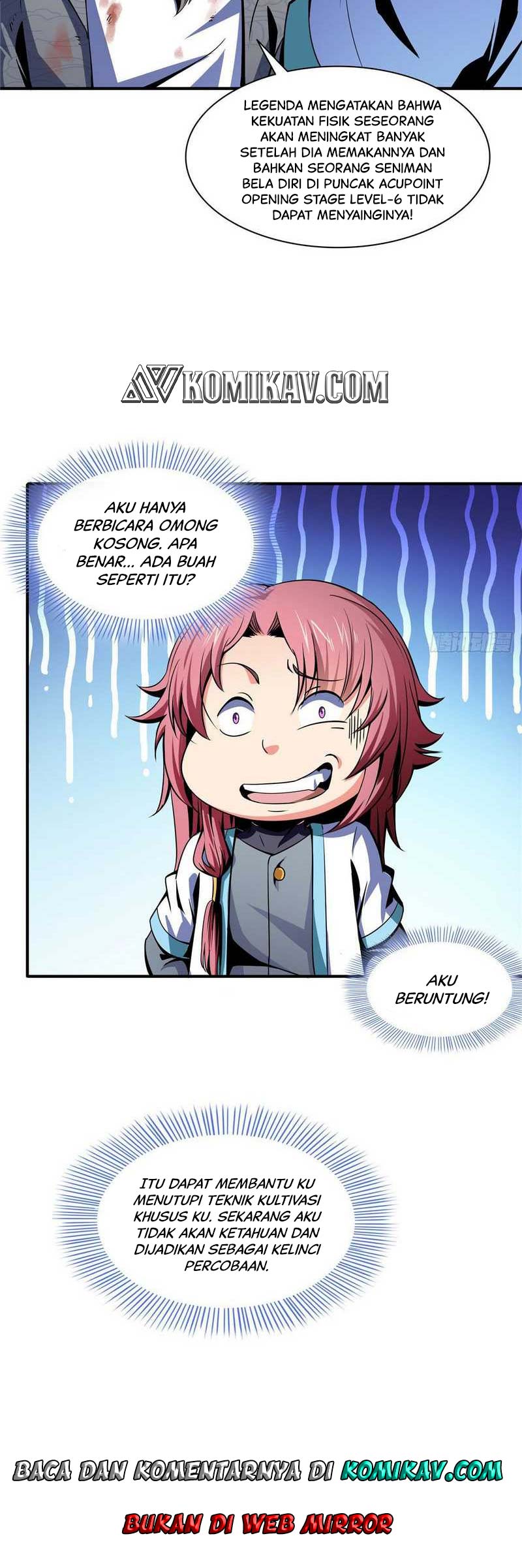 Library Tiandao Chapter 33 Gambar 28