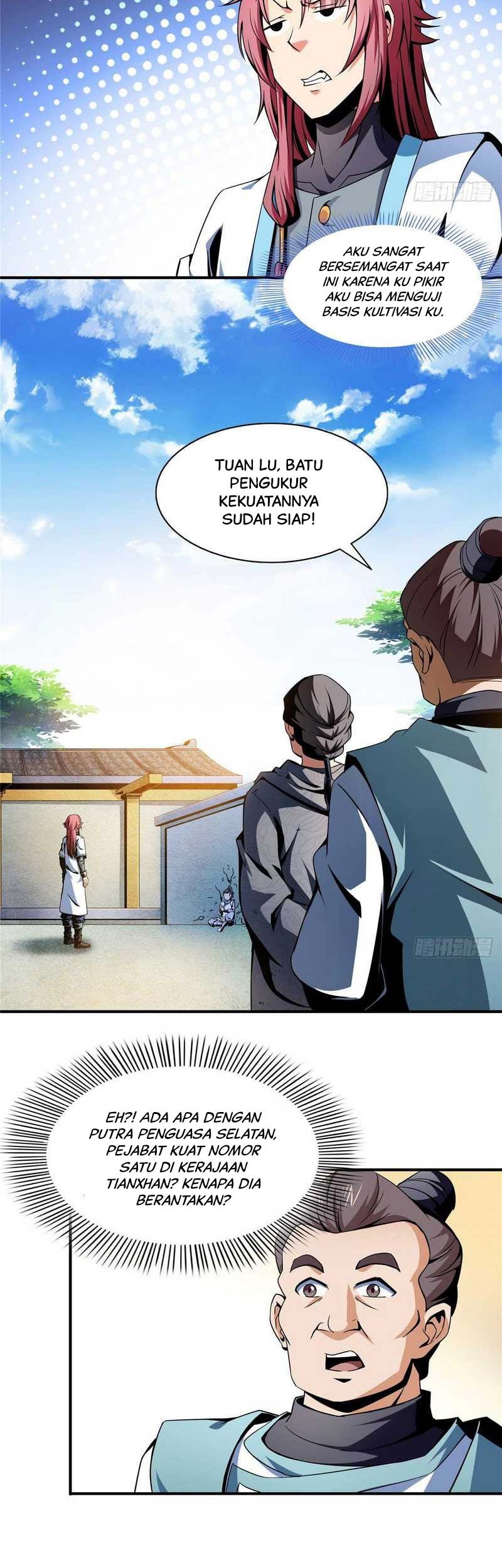 Library Tiandao Chapter 33 Gambar 14