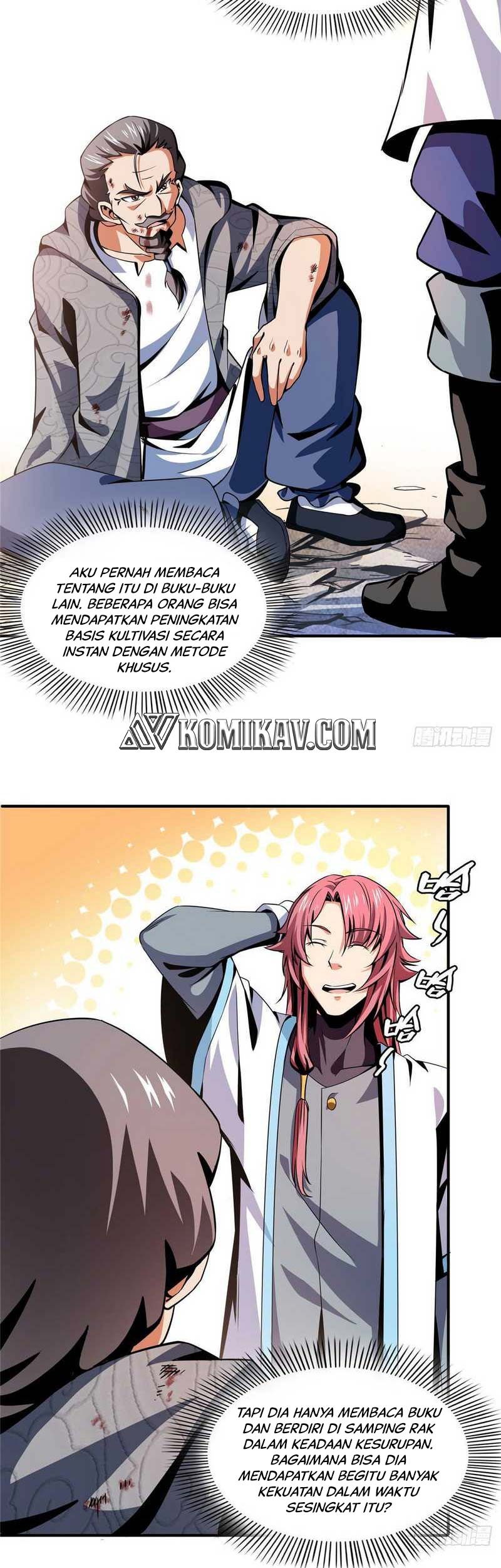 Library Tiandao Chapter 32 Gambar 20