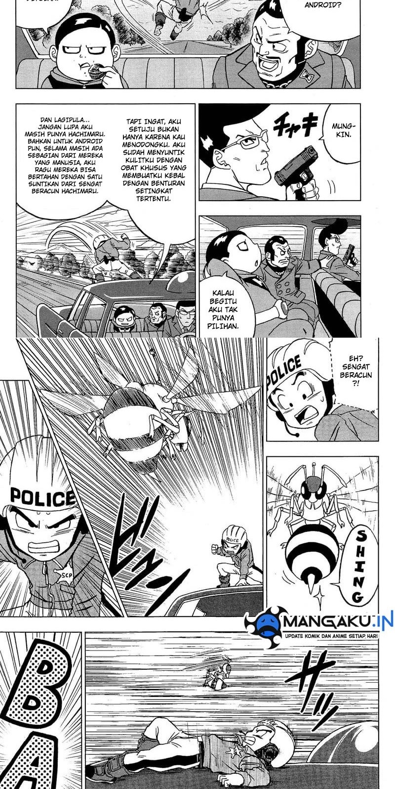 Dragon Ball Super Chapter 91.1 Gambar 12