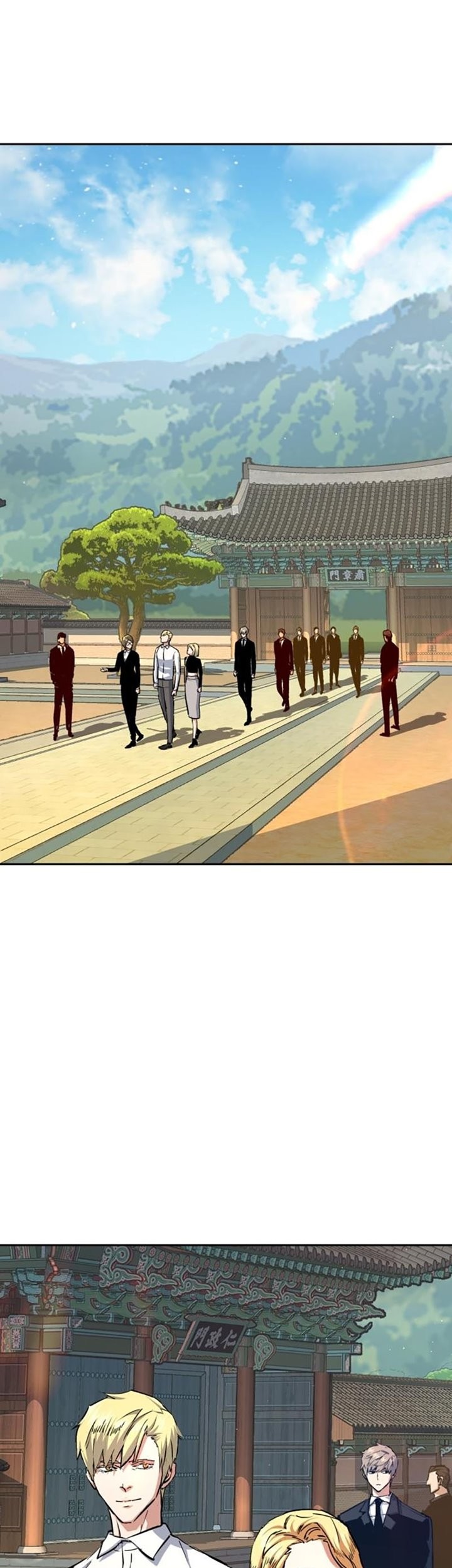 Baca Manhwa Mercenary Enrollment Chapter 128 Gambar 2