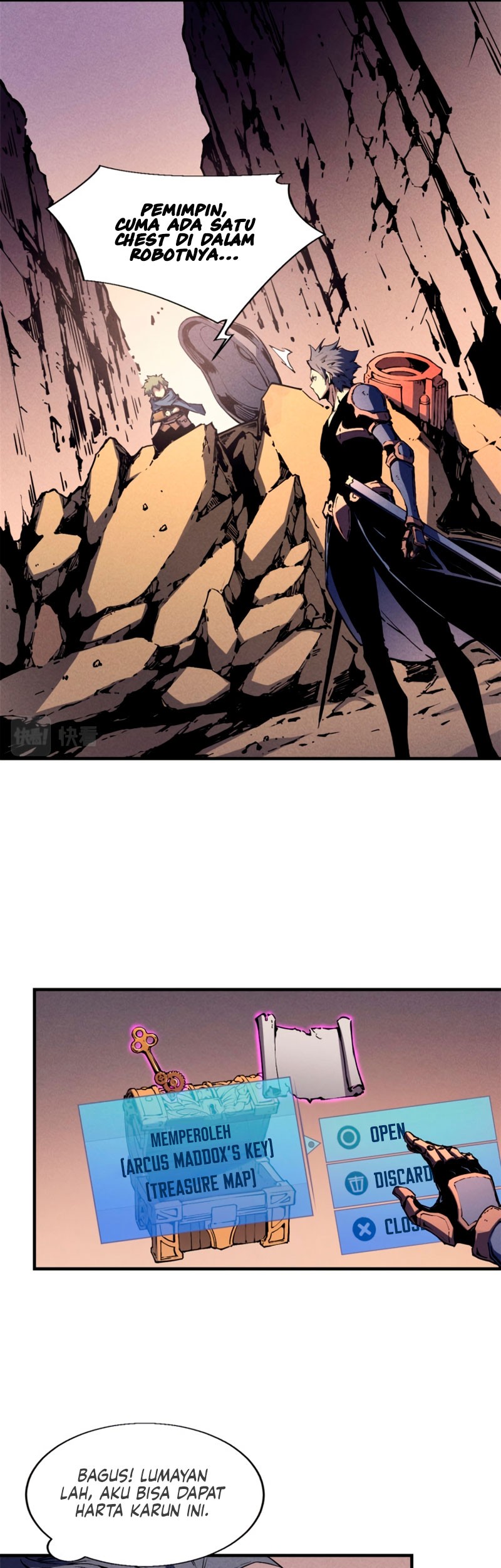 Reincarnation Of The Strongest Sword God Chapter 29 Gambar 8