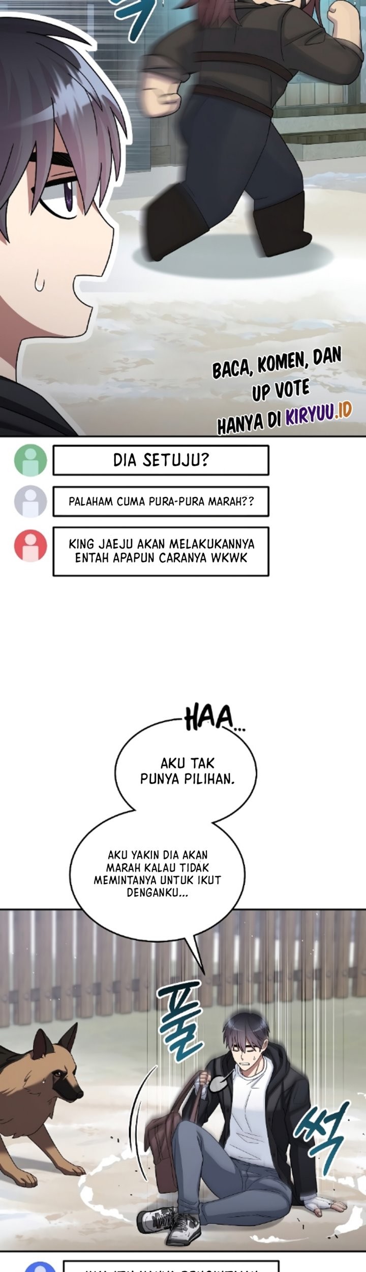 The Newbie Is Too Strong Chapter 49 Gambar 24