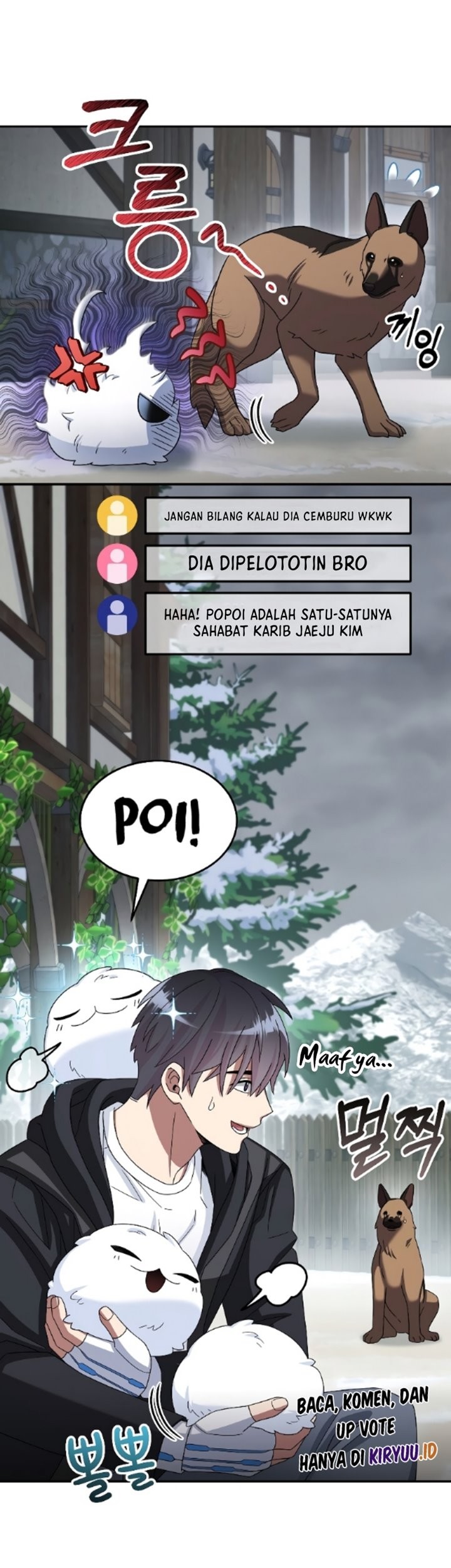 The Newbie Is Too Strong Chapter 49 Gambar 29