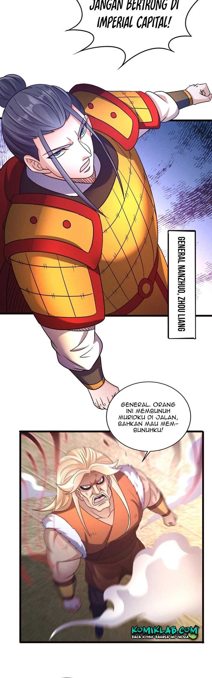 I Can Summon God Chapter 52 Gambar 28