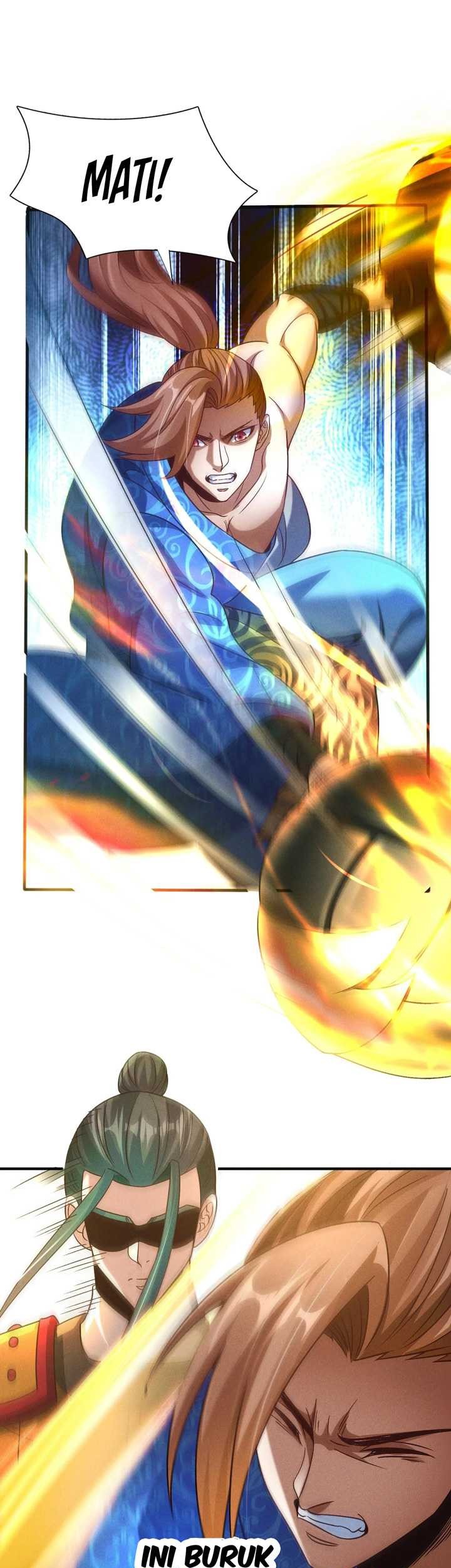 I Can Summon God Chapter 52 Gambar 32