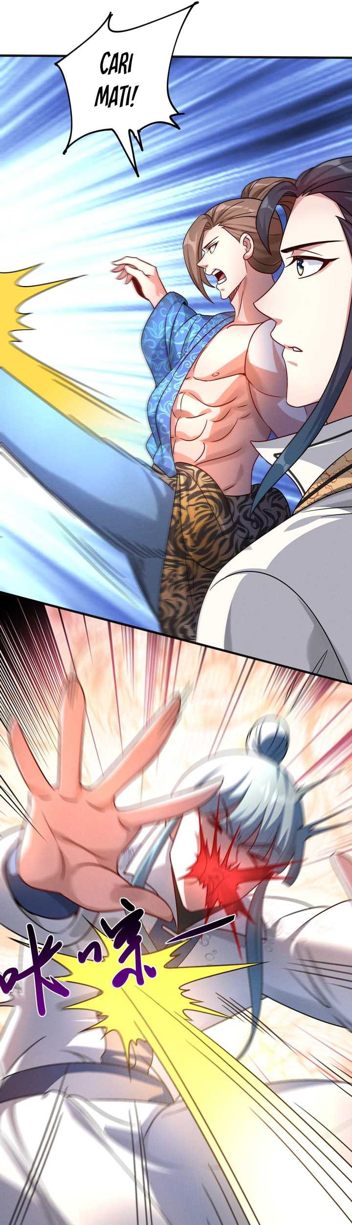 I Can Summon God Chapter 51 Gambar 23