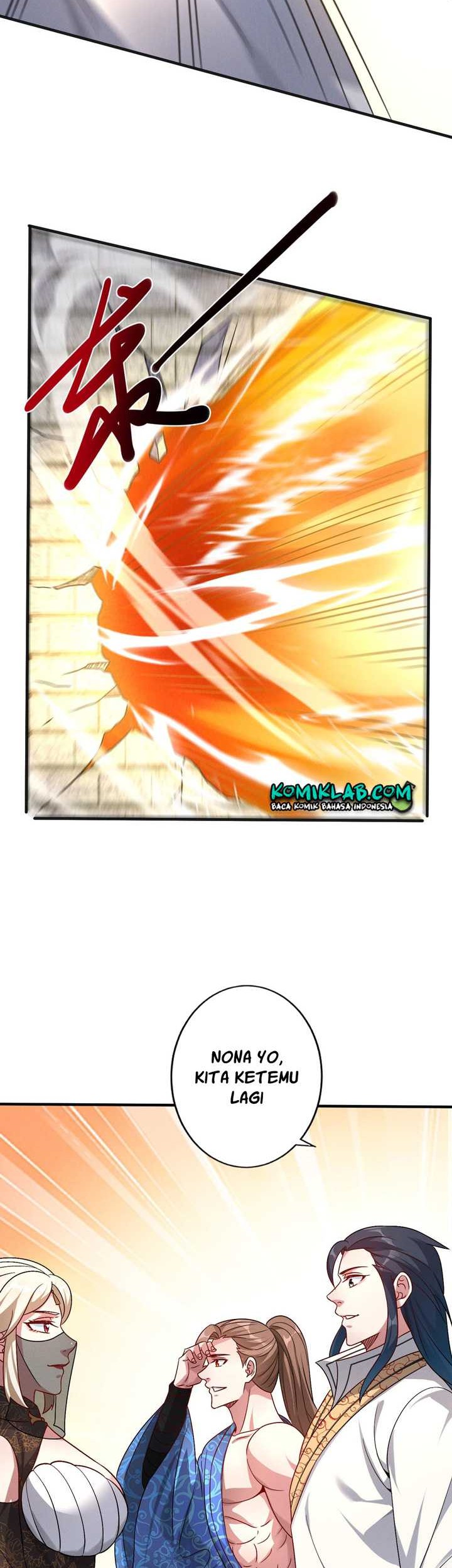 I Can Summon God Chapter 51 Gambar 24