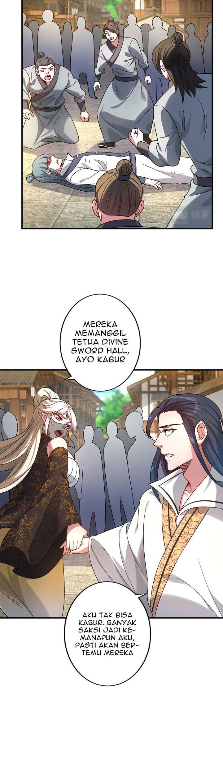 I Can Summon God Chapter 51 Gambar 35