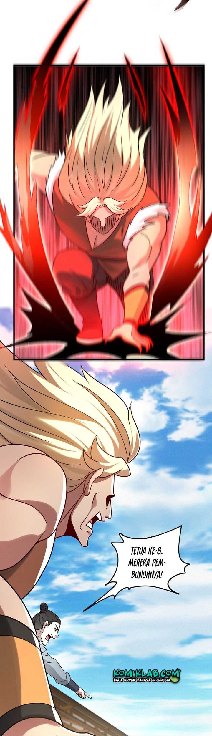 I Can Summon God Chapter 51 Gambar 37