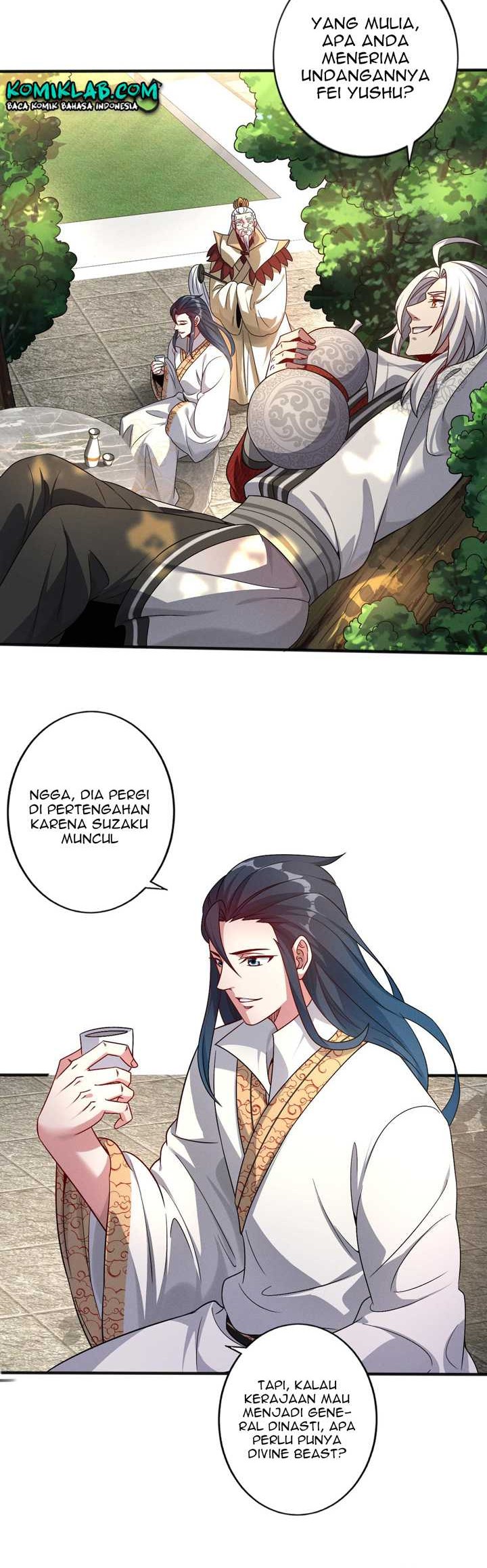 I Can Summon God Chapter 51 Gambar 4