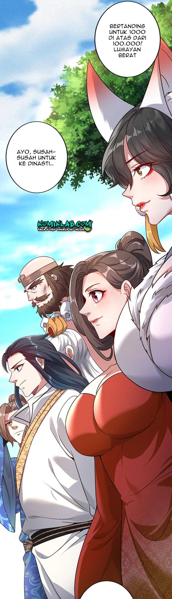 I Can Summon God Chapter 51 Gambar 7