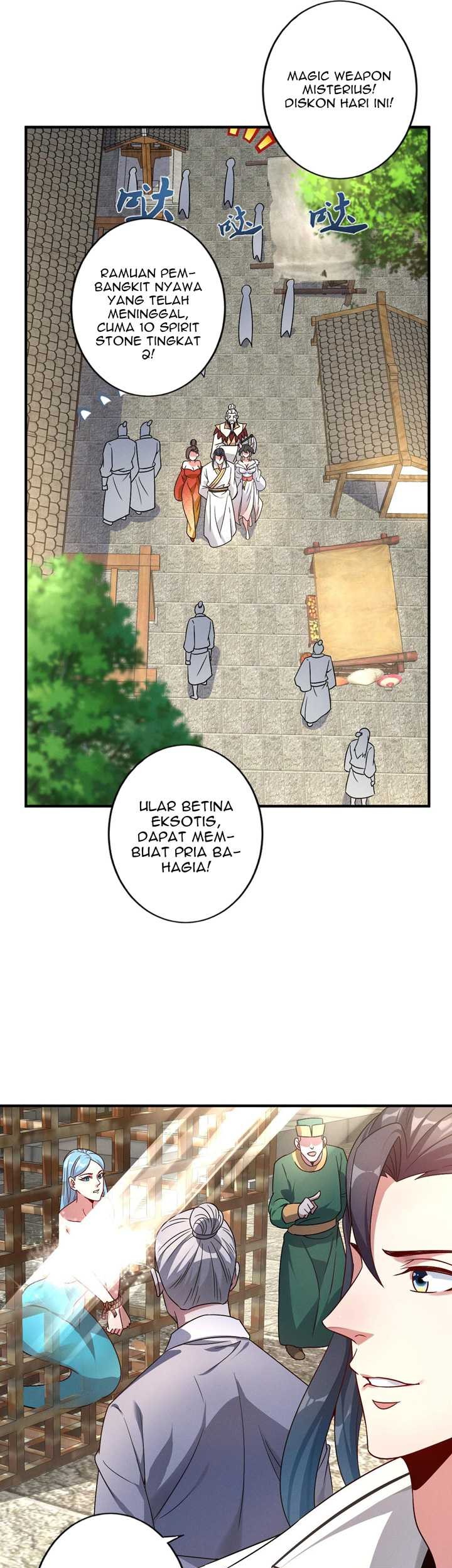 I Can Summon God Chapter 51 Gambar 9