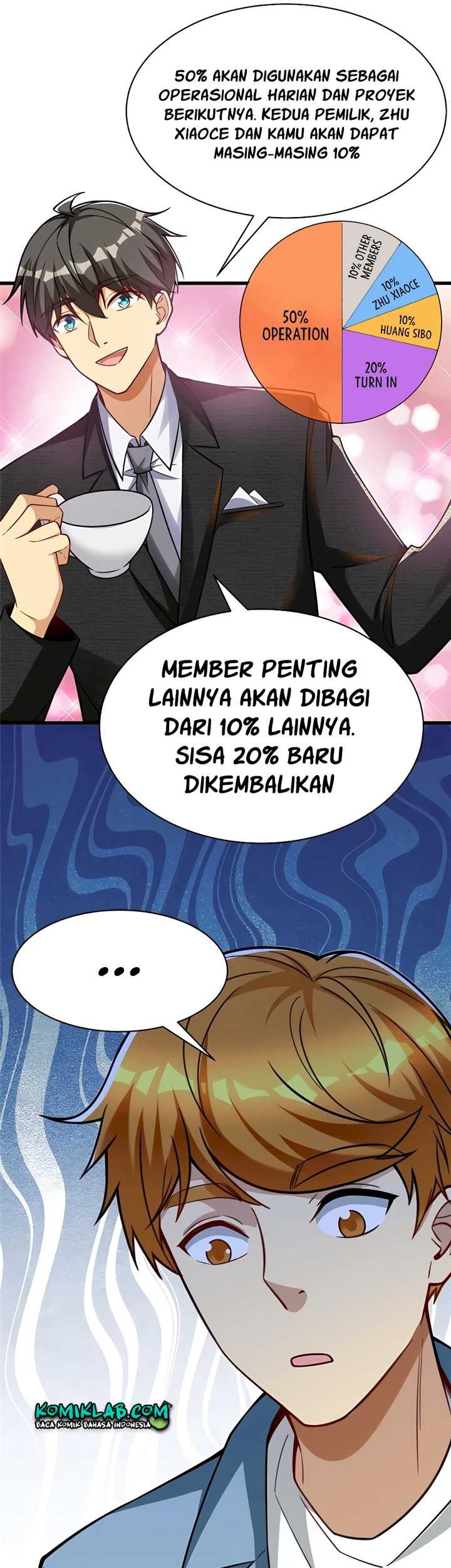 Losing Money to Be a Tycoon Chapter 54 Gambar 30