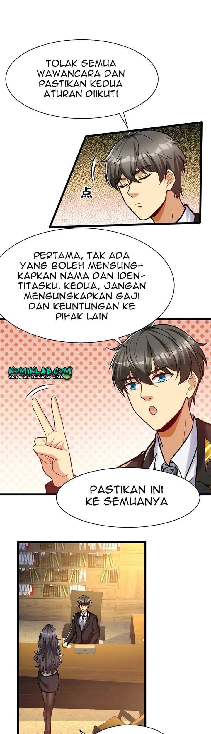 Losing Money to Be a Tycoon Chapter 53 Gambar 3