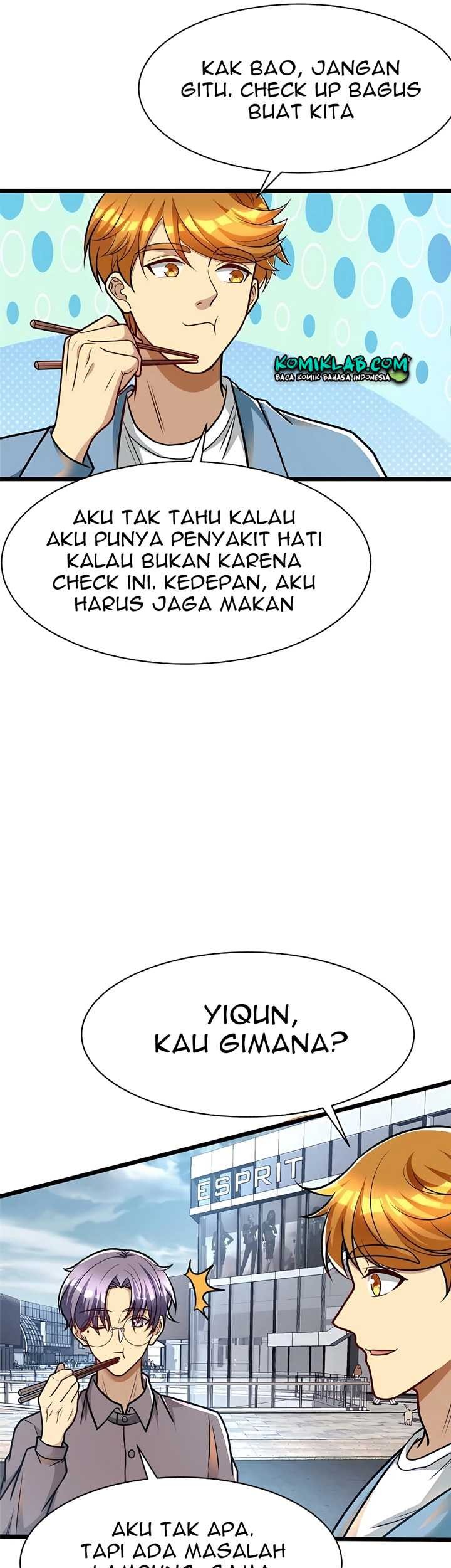 Losing Money to Be a Tycoon Chapter 53 Gambar 17