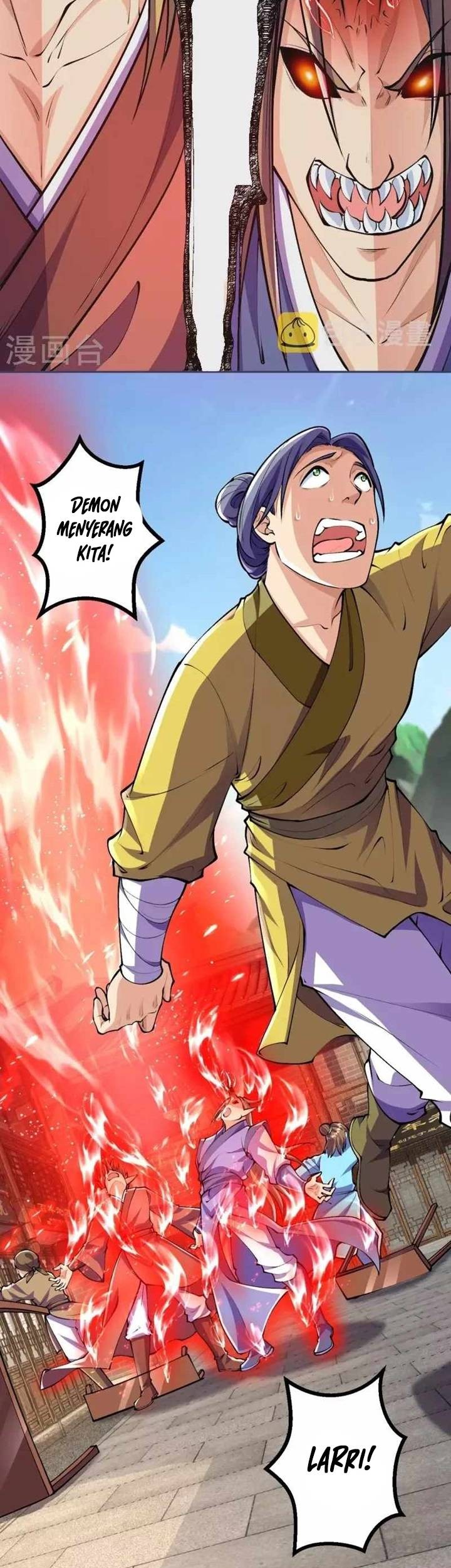 The Strongest Body Old Ancestor In History Chapter 86 Gambar 9