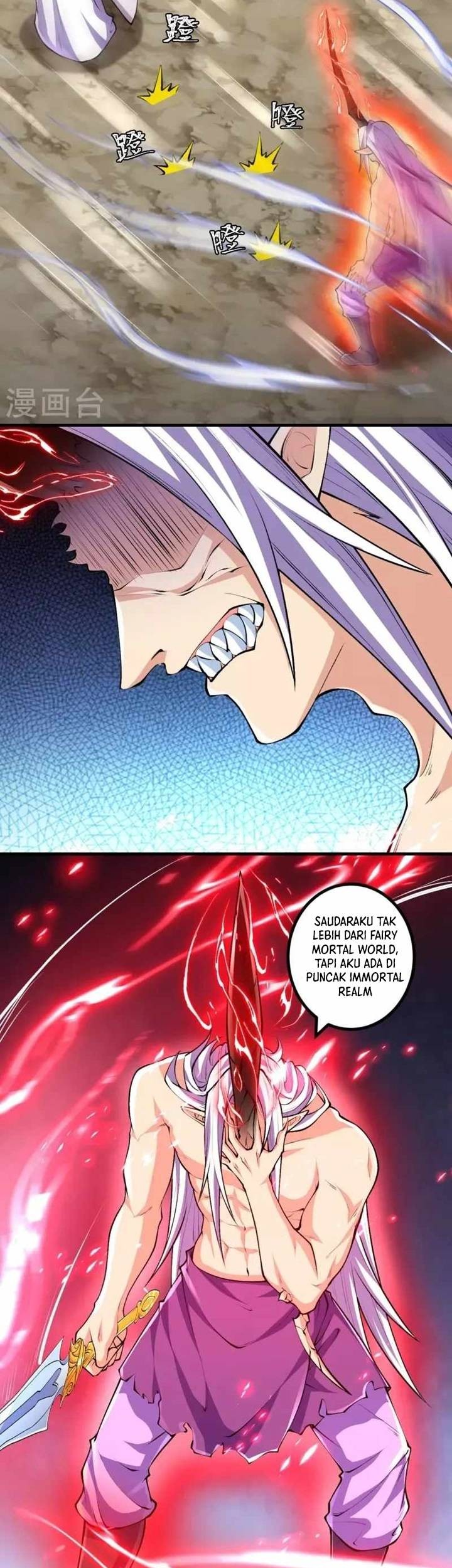 The Strongest Body Old Ancestor In History Chapter 85 Gambar 15