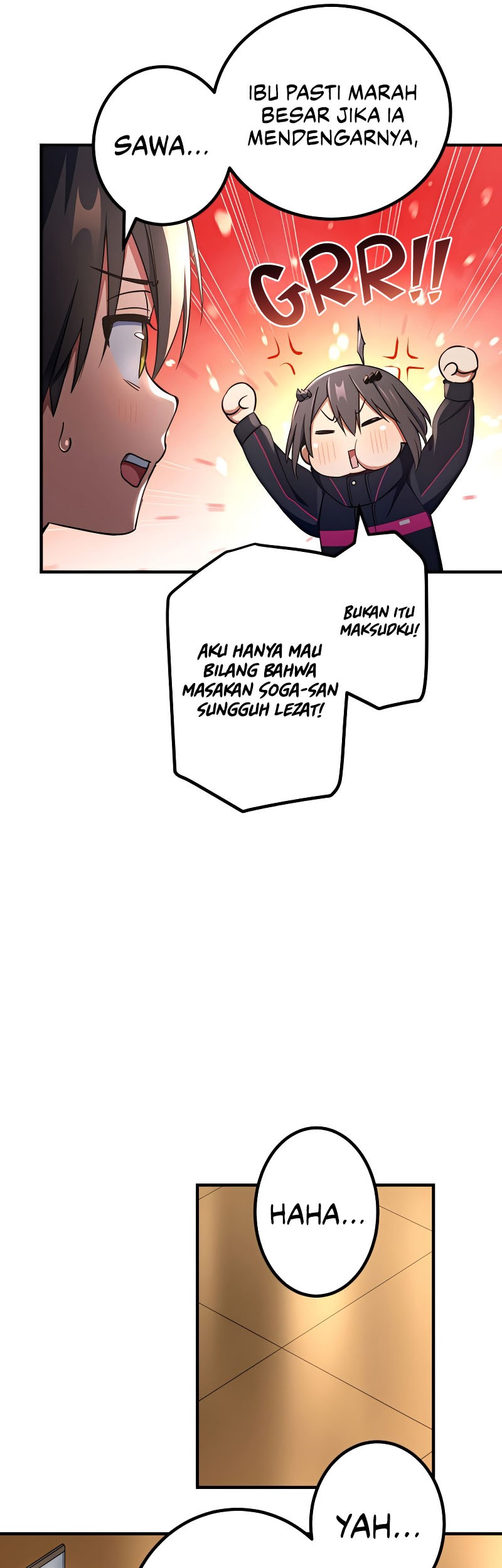 Demons’ Crest Chapter 19 Gambar 40