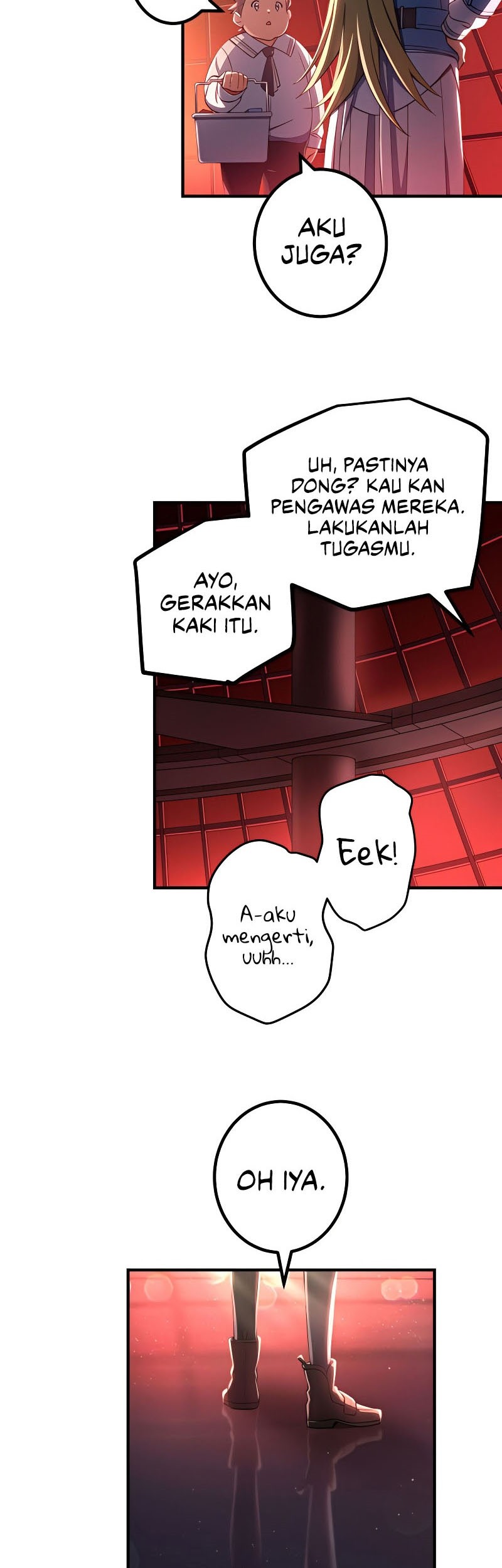 Demons’ Crest Chapter 19 Gambar 4