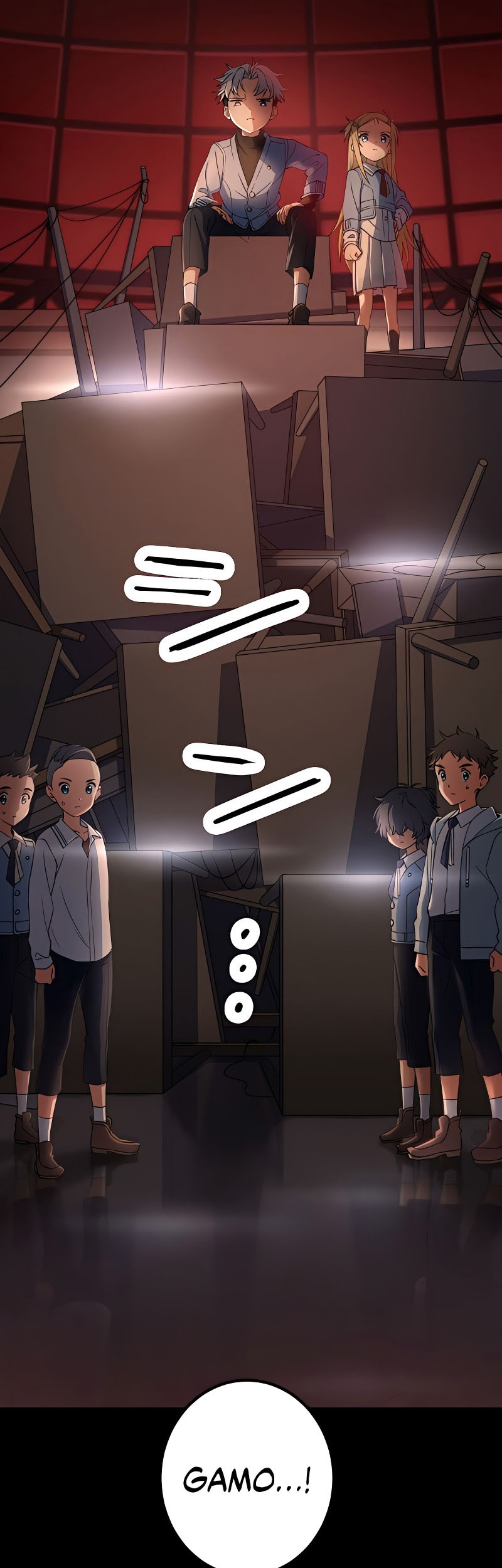 Demons’ Crest Chapter 19 Gambar 12